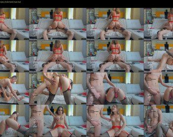 an_iv — 22 minute Chaturbate female cam show recording, 1080p, Jun 16, 2019