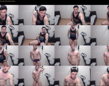 andy_hunk — 16 minute Chaturbate male cam show recording, 720p, Jun 16, 2019