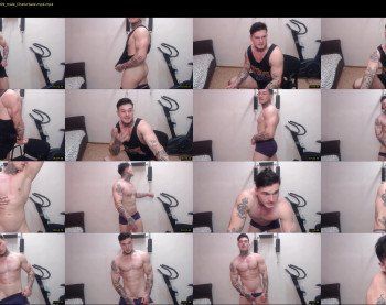 andy_hunk — 18 minute Chaturbate male cam show recording, 720p, Jun 16, 2019