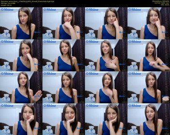 anna_shine_ — 5 minute Chaturbate female cam show recording, 480p, Jun 17, 2019