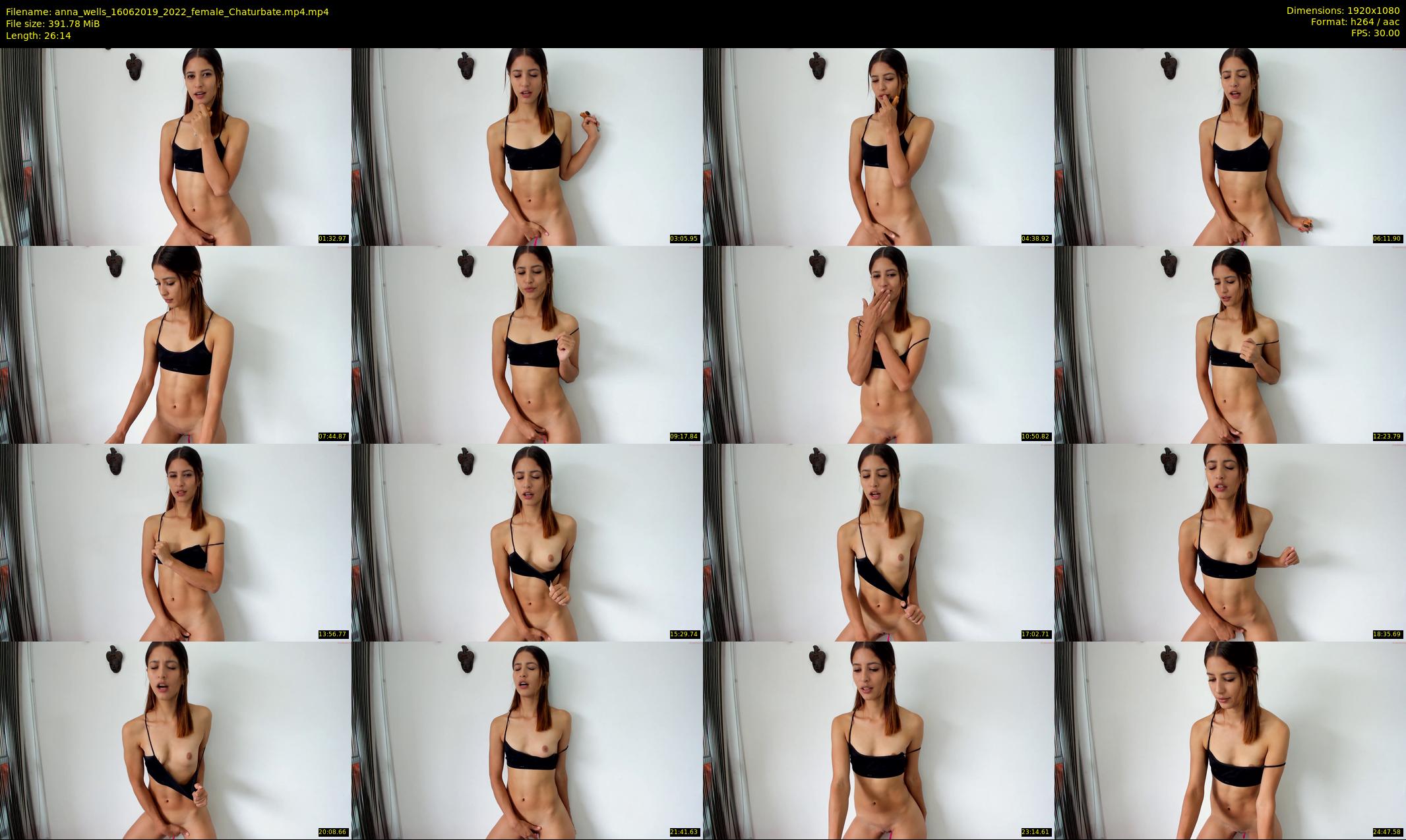anna_wells — 27 minute Chaturbate female cam show recording, 1080p, Jun 16, 2019