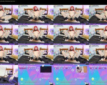 annajelly — 35 minute Chaturbate couple cam show recording, 1080p, Jun 17, 2019