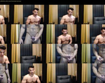 antoniovalentinidiamond — 217 minute Chaturbate male cam show recording, 480p, Jun 16, 2019