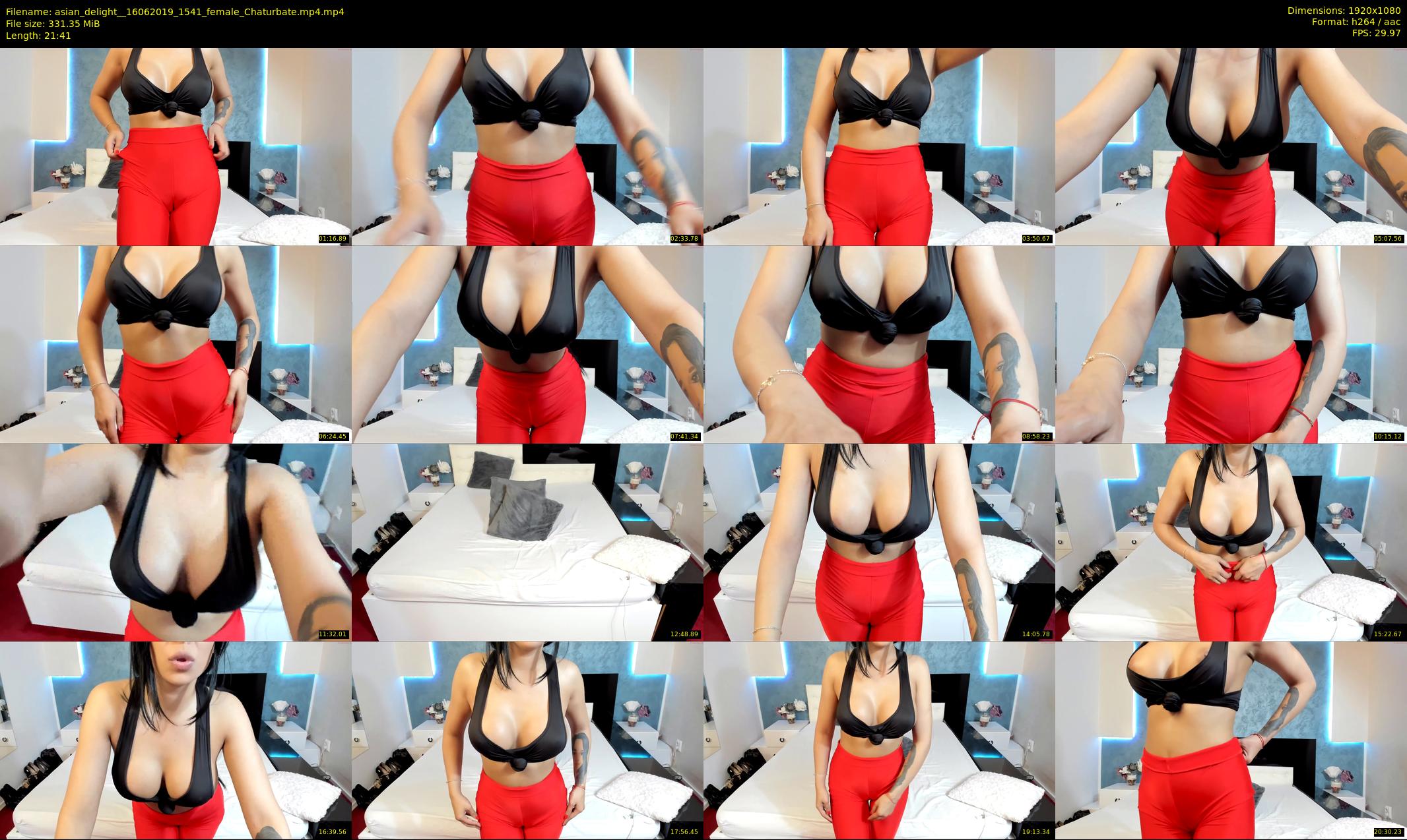 asian_delight_ — 22 minute Chaturbate female cam show recording, 1080p, Jun 16, 2019
