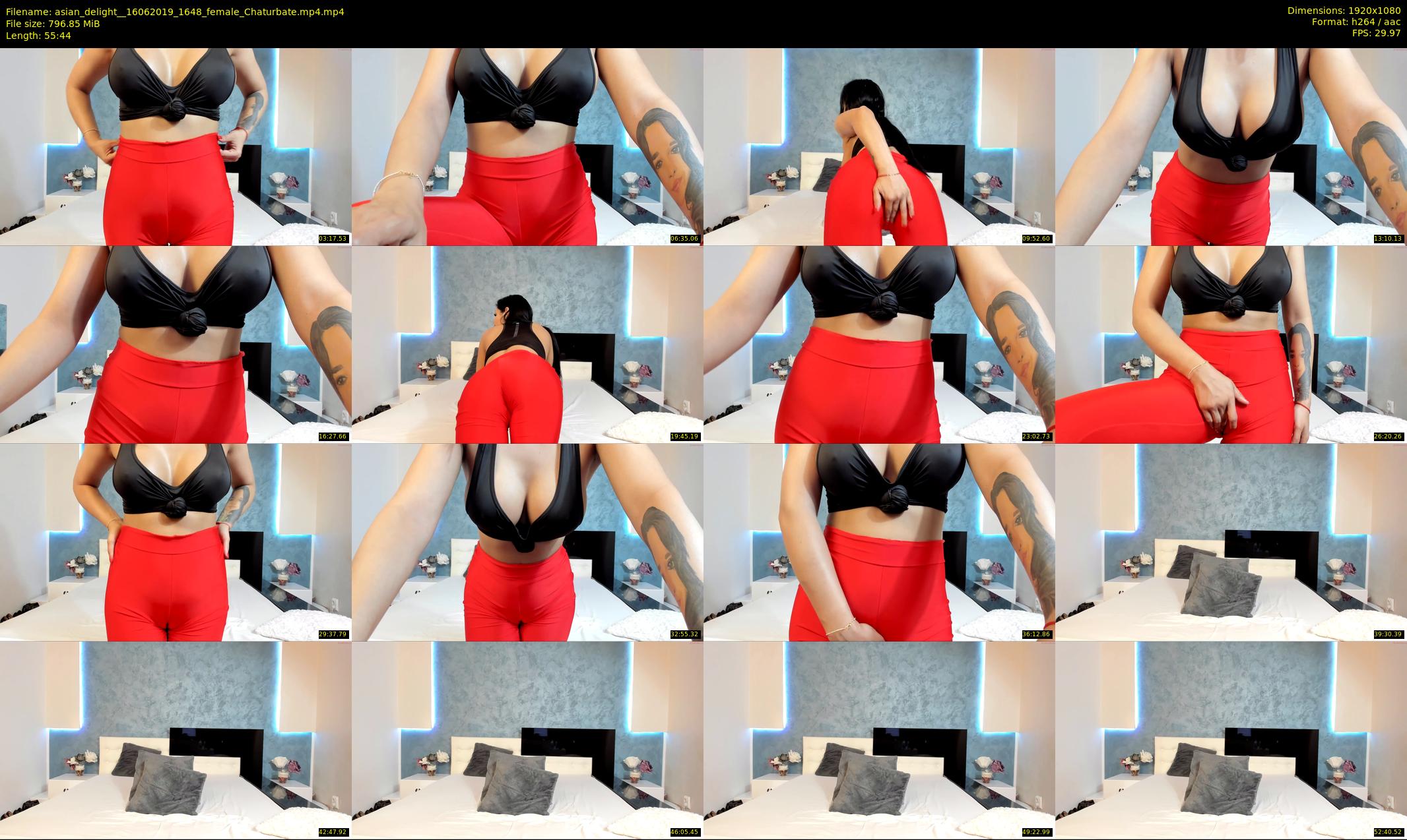 asian_delight_ — 56 minute Chaturbate female cam show recording, 1080p, Jun 16, 2019