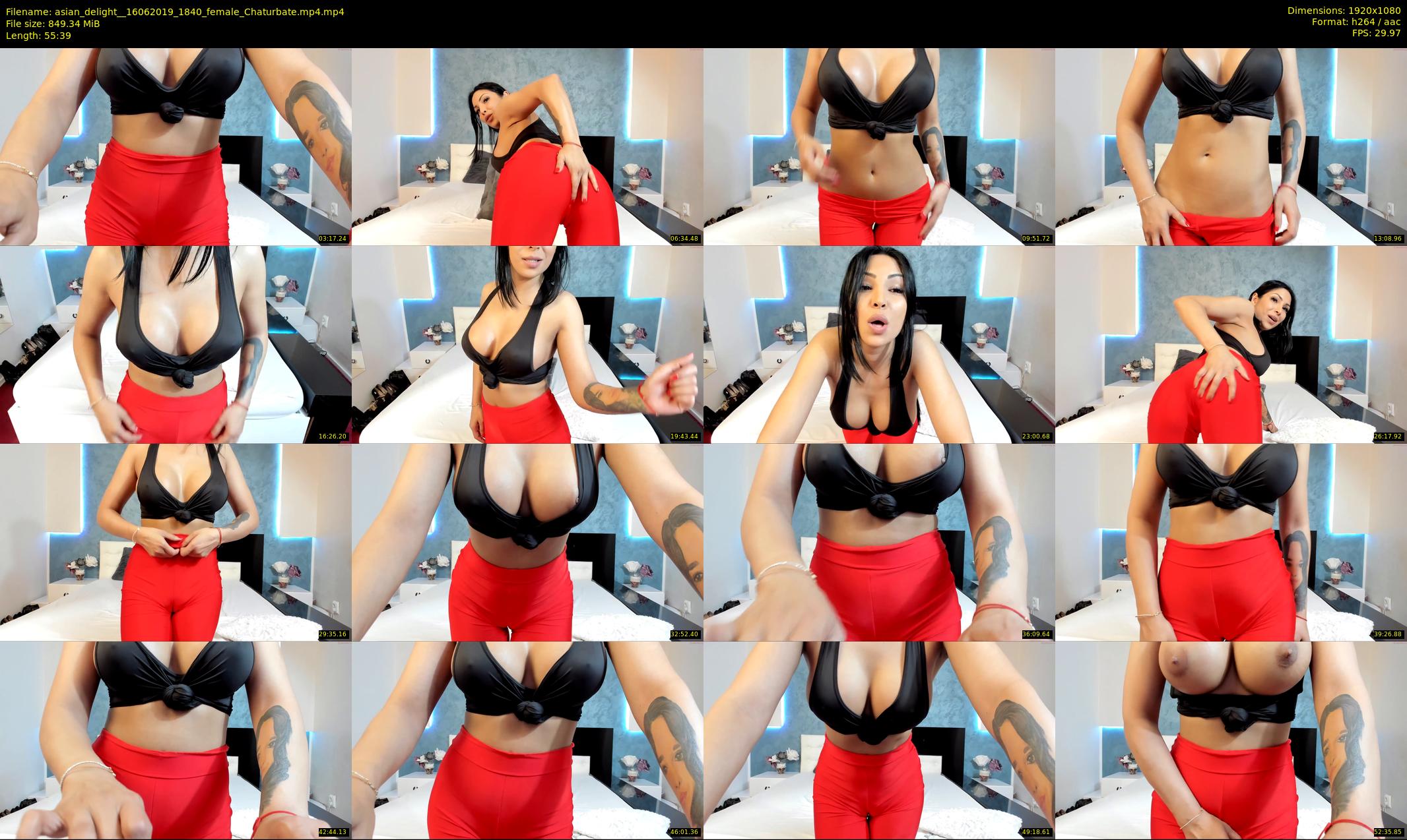 asian_delight_ — 56 minute Chaturbate female cam show recording, 1080p, Jun 16, 2019