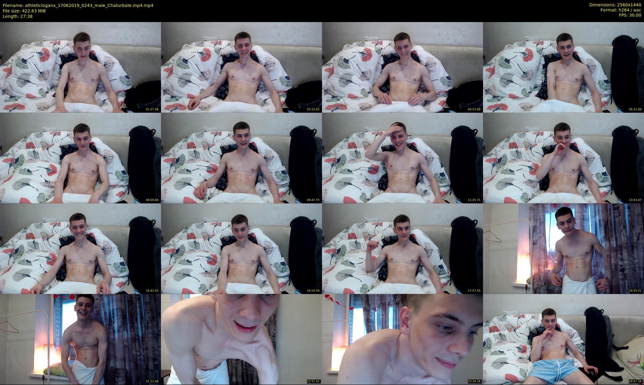 athleticloganx — 28 minute Chaturbate male cam show recording, 1080p, Jun 17, 2019