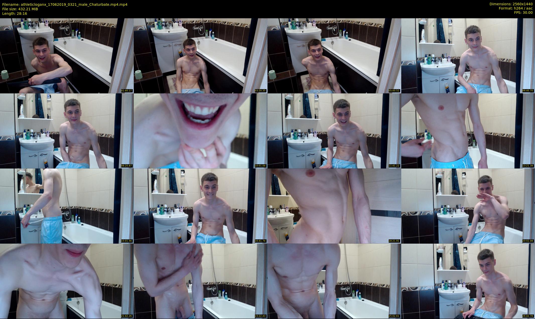 athleticloganx — 29 minute Chaturbate male cam show recording, 1080p, Jun 17, 2019