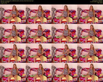 barelylegal11 — 6 minute Chaturbate female cam show recording, 480p, Jun 16, 2019