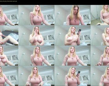 blondiebetsy — 22 minute Chaturbate female cam show recording, 720p, Jun 16, 2019