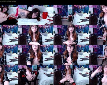 blueasfuck — 56 minute Chaturbate female cam show recording, 1080p, Jun 16, 2019
