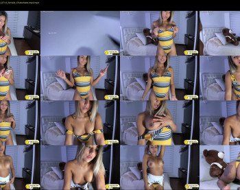 camilagomezz — 51 minute Chaturbate female cam show recording, 1080p, Jun 16, 2019