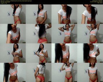 carolina_t — 57 minute Chaturbate female cam show recording, 480p, Jun 17, 2019