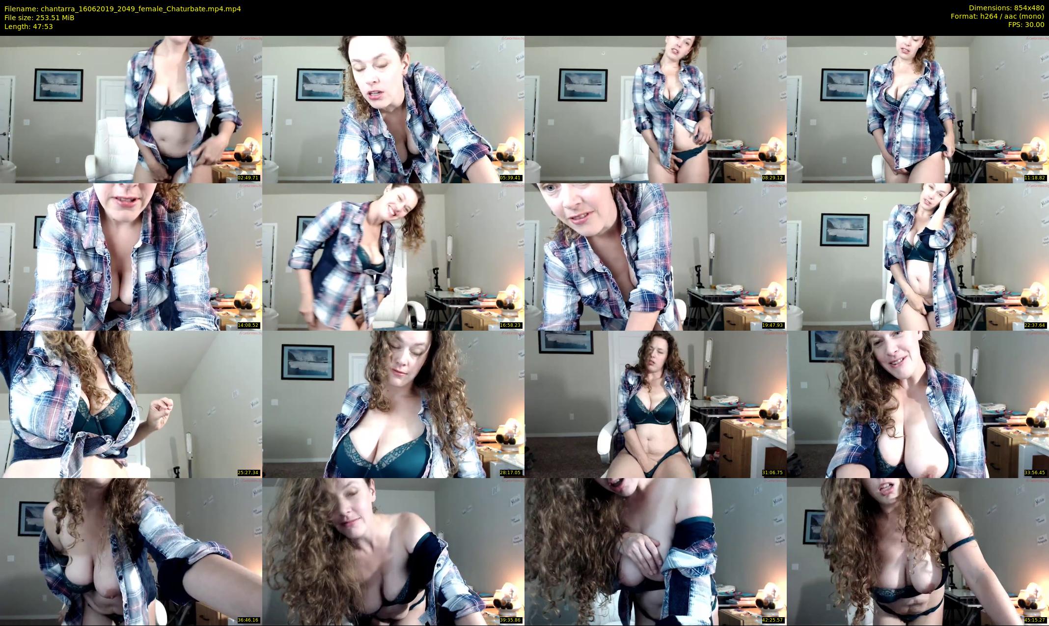 chantarra — 48 minute Chaturbate female cam show recording, 480p, Jun 16, 2019