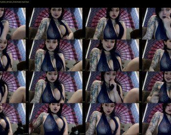 darknes_lilith18 — 24 minute Chaturbate female cam show recording, 720p, Jun 16, 2019
