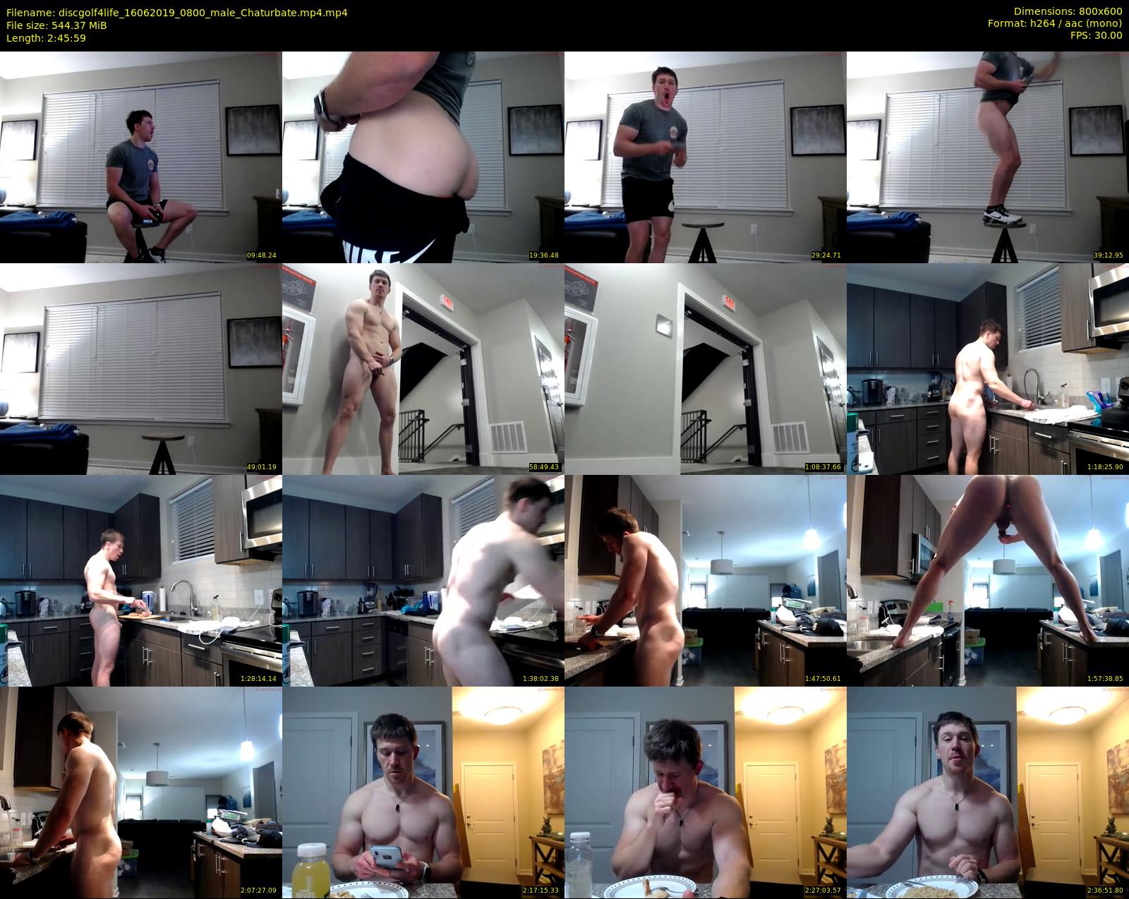 discgolf4life — 166 minute Chaturbate male cam show recording, 480p, Jun 16, 2019