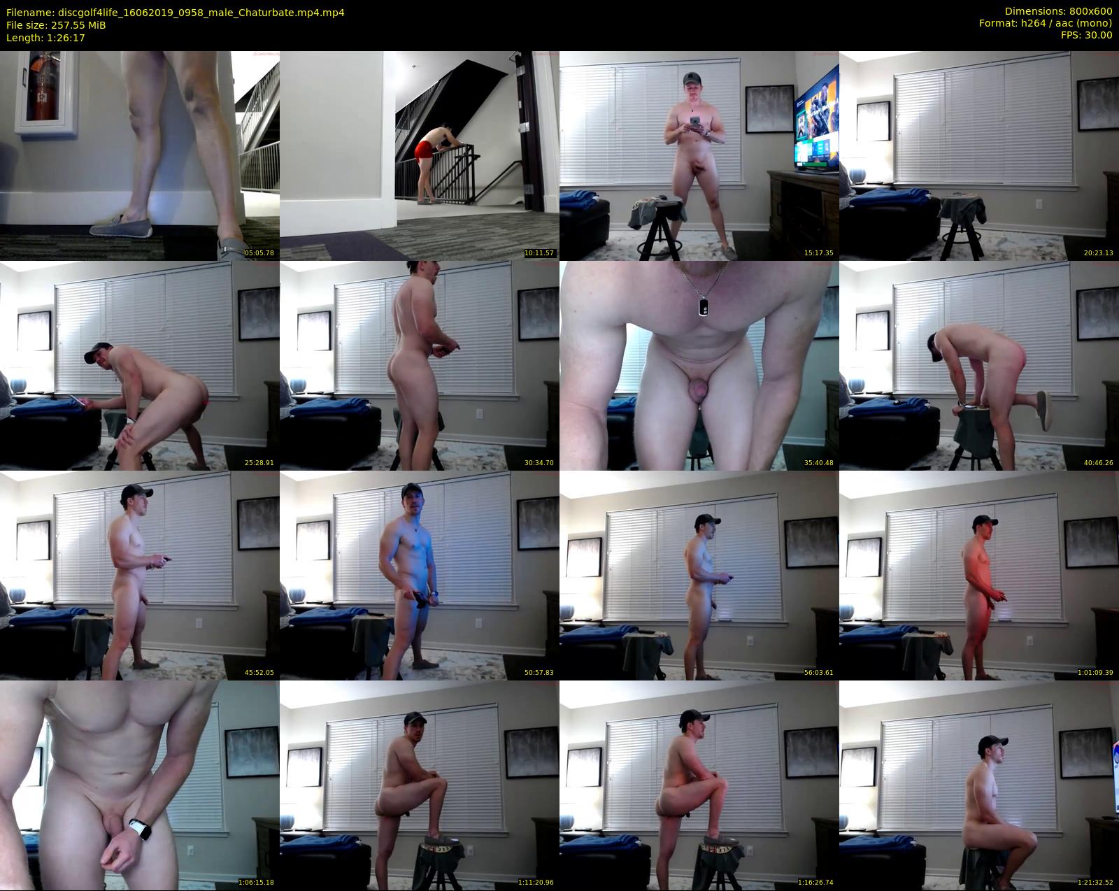 discgolf4life — 87 minute Chaturbate male cam show recording, 480p, Jun 16, 2019