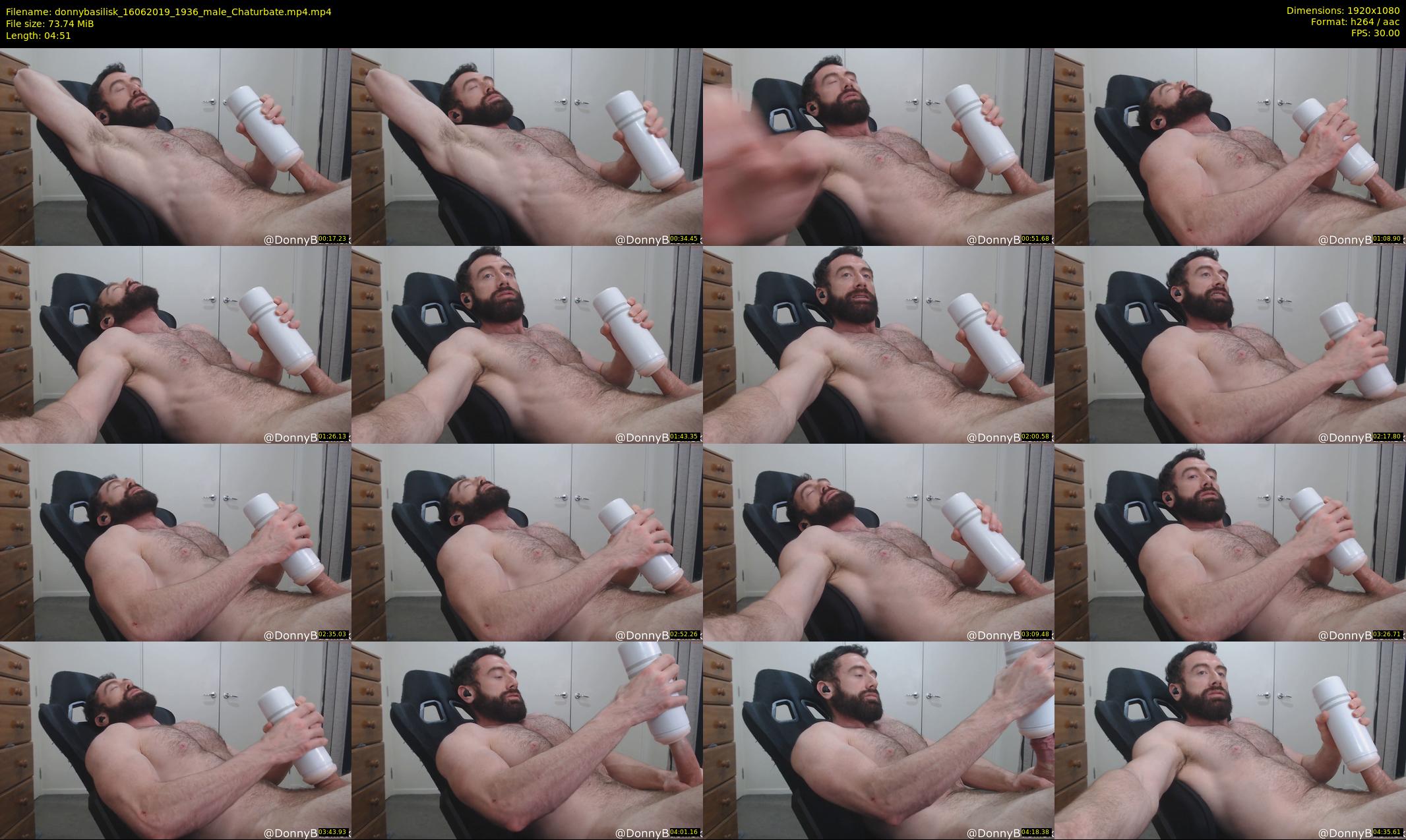 donnybasilisk — 5 minute Chaturbate male cam show recording, 1080p, Jun 16, 2019