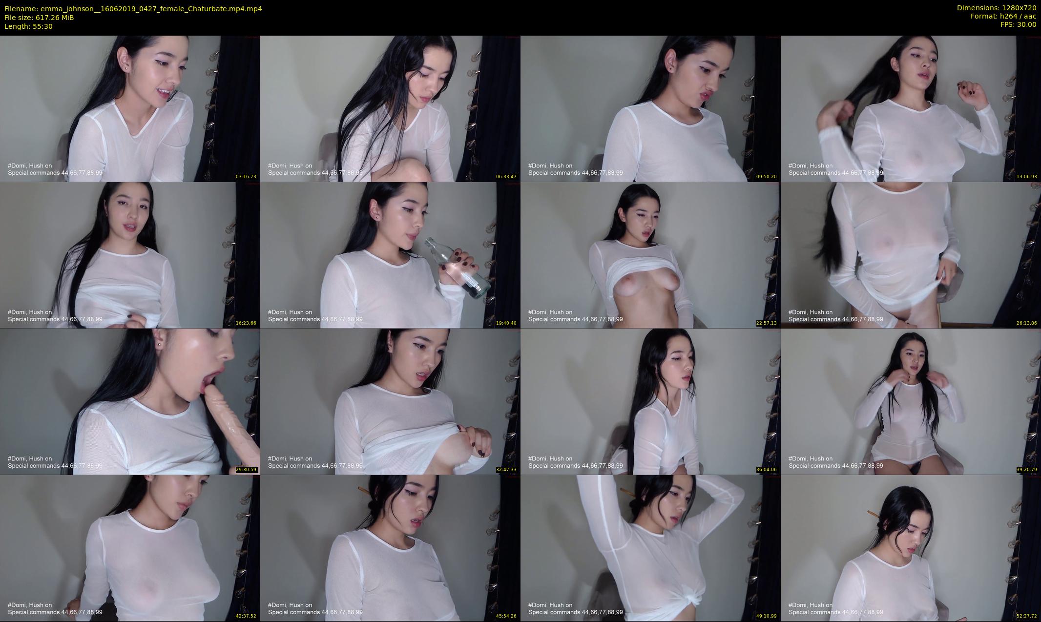 emma_johnson_ — 56 minute Chaturbate female cam show recording, 720p, Jun 16, 2019