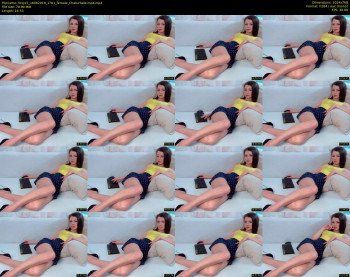 foxyx1 — 17 minute Chaturbate female cam show recording, 720p, Jun 16, 2019