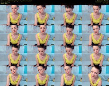 foxyx1 — 9 minute Chaturbate female cam show recording, 720p, Jun 16, 2019