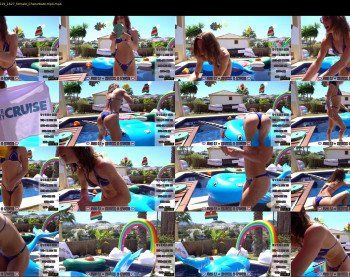 hannahjames710 — 15 minute Chaturbate female cam show recording, 4K, Jun 16, 2019