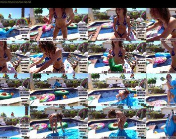 hannahjames710 — 15 minute Chaturbate female cam show recording, 4K, Jun 16, 2019
