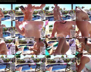 hannahjames710 — 15 minute Chaturbate female cam show recording, 4K, Jun 16, 2019