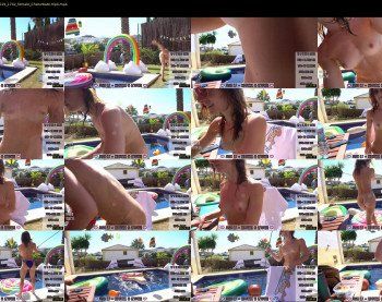 hannahjames710 — 15 minute Chaturbate female cam show recording, 4K, Jun 16, 2019