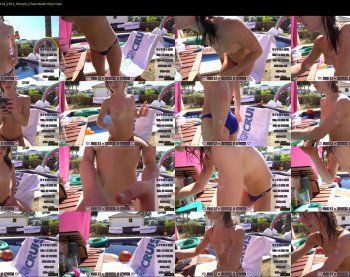 hannahjames710 — 15 minute Chaturbate female cam show recording, 4K, Jun 16, 2019