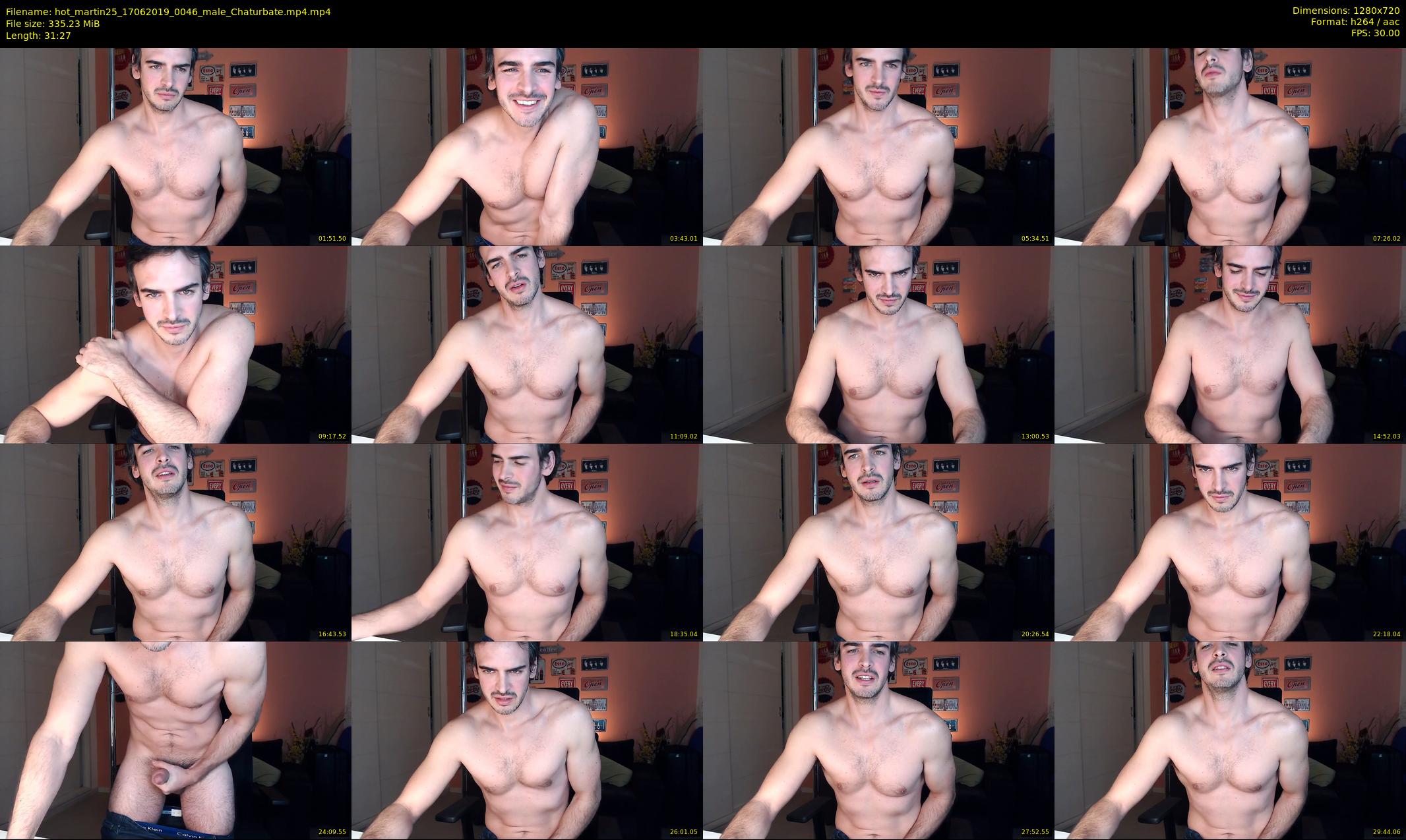 hot_martin25 — 32 minute Chaturbate male cam show recording, 720p, Jun 17, 2019