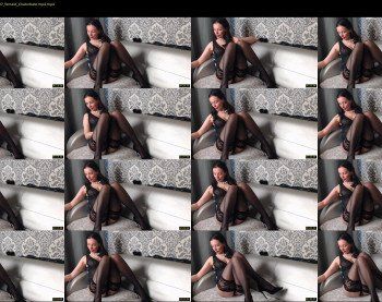 hottalina_ — 5 minute Chaturbate female cam show recording, 720p, Jun 16, 2019
