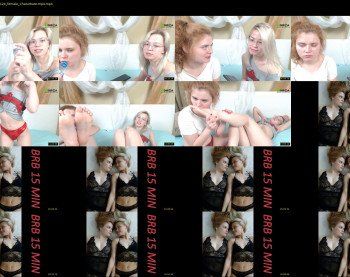huntertiana — 39 minute Chaturbate female cam show recording, 720p, Jun 16, 2019