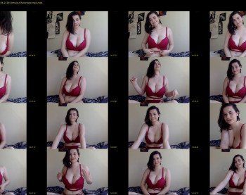 iammisstery — 6 minute Chaturbate female cam show recording, 720p, Jun 16, 2019