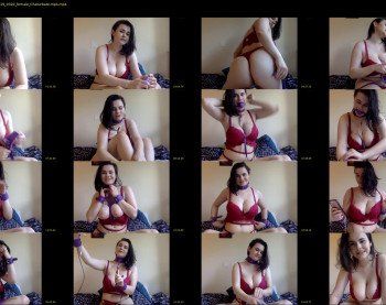 iammisstery — 27 minute Chaturbate female cam show recording, 720p, Jun 17, 2019