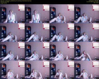 ivettasplash — 10 minute Chaturbate female cam show recording, 480p, Jun 16, 2019