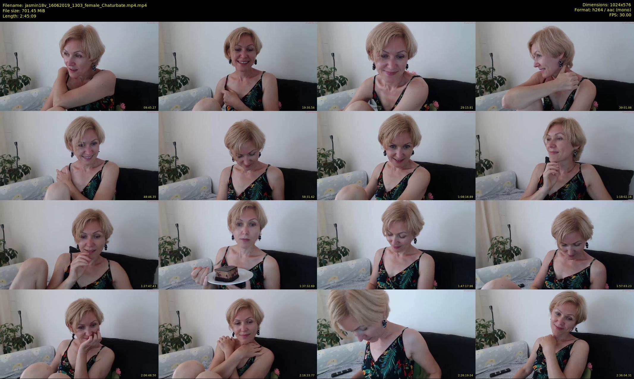 jasmin18v — 166 minute Chaturbate female cam show recording, 480p, Jun 16, 2019