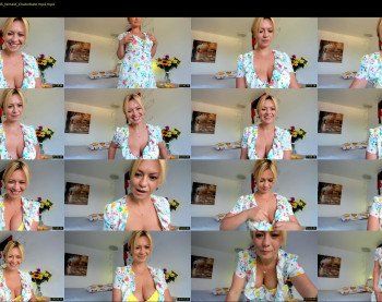 kiradivine — 90 minute Chaturbate female cam show recording, 720p, Jun 16, 2019
