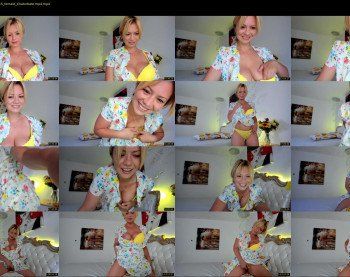 kiradivine — 90 minute Chaturbate female cam show recording, 720p, Jun 16, 2019
