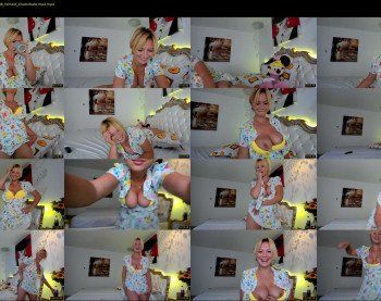 kiradivine — 90 minute Chaturbate female cam show recording, 720p, Jun 16, 2019