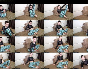 kittycaitlin — 6 minute Chaturbate female cam show recording, 4K, Jun 16, 2019