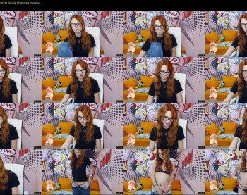 klementinagirl — 14 minute Chaturbate female cam show recording, 720p, Jun 17, 2019