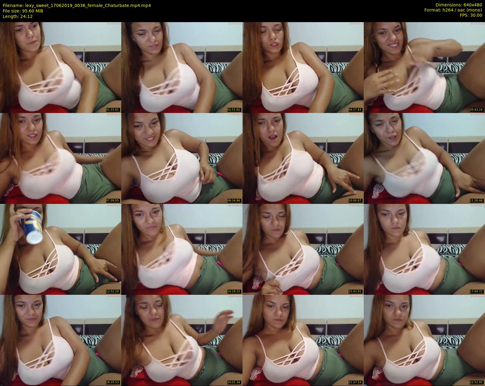 lexy_sweet — 25 minute Chaturbate female cam show recording, 480p, Jun 17, 2019