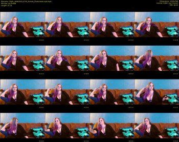 lillyth — 8 minute Chaturbate female cam show recording, 720p, Jun 16, 2019