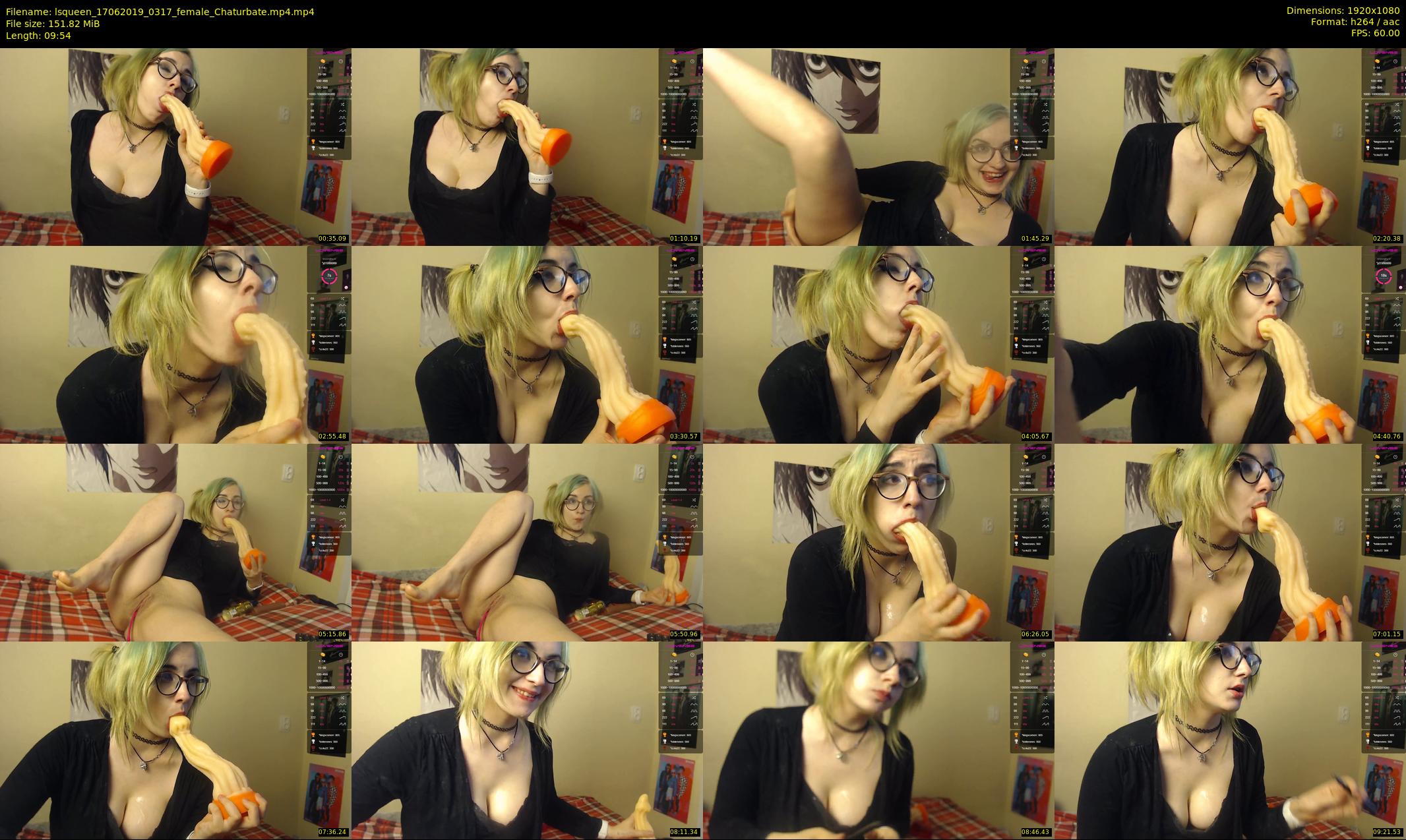 lsqueen — 10 minute Chaturbate female cam show recording, 1080p, Jun 17, 2019