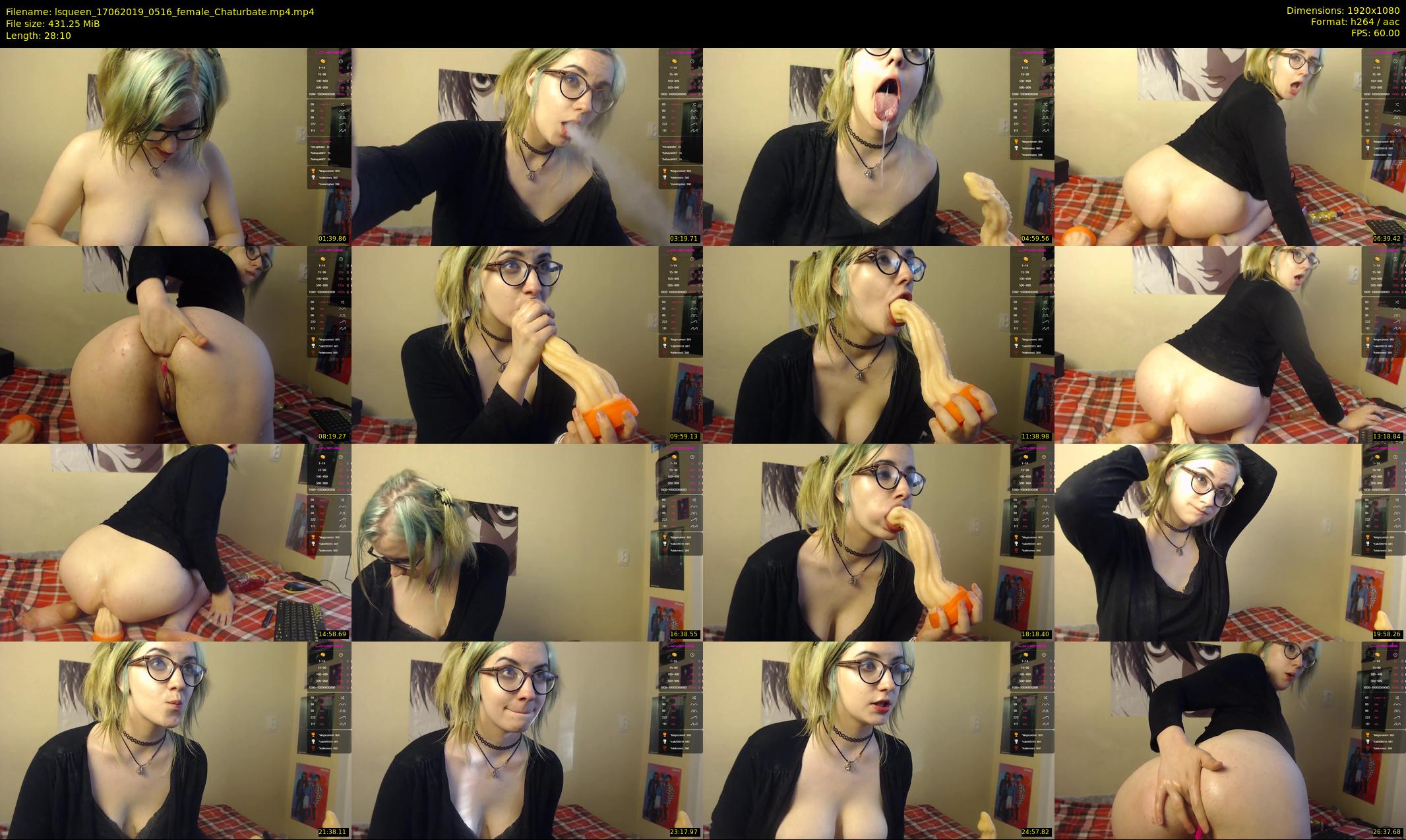 lsqueen — 29 minute Chaturbate female cam show recording, 1080p, Jun 17, 2019