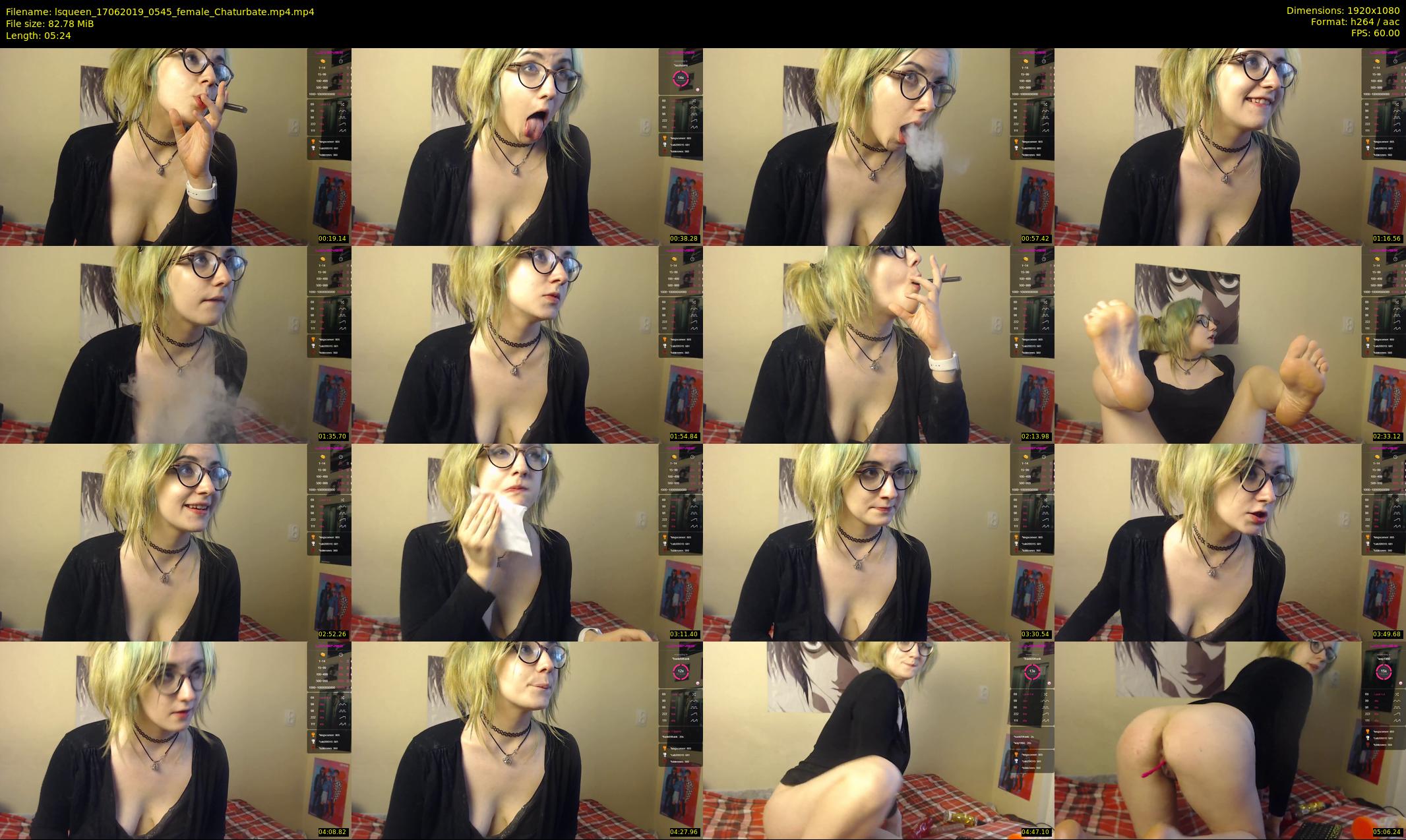 lsqueen — 6 minute Chaturbate female cam show recording, 1080p, Jun 17, 2019
