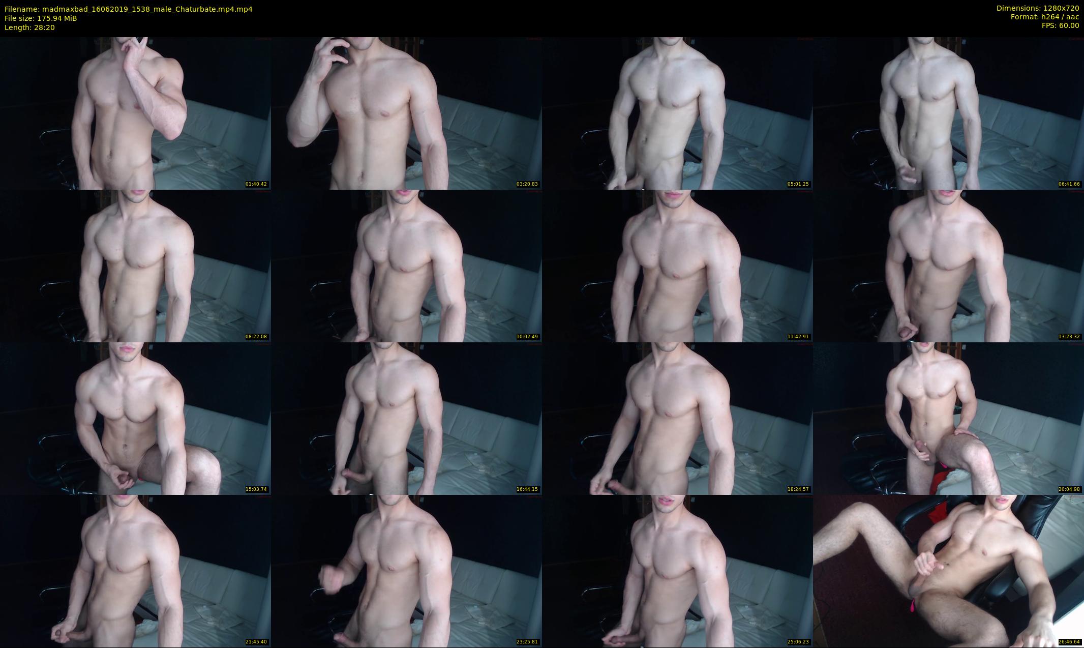 madmaxbad — 29 minute Chaturbate male cam show recording, 720p, Jun 16, 2019