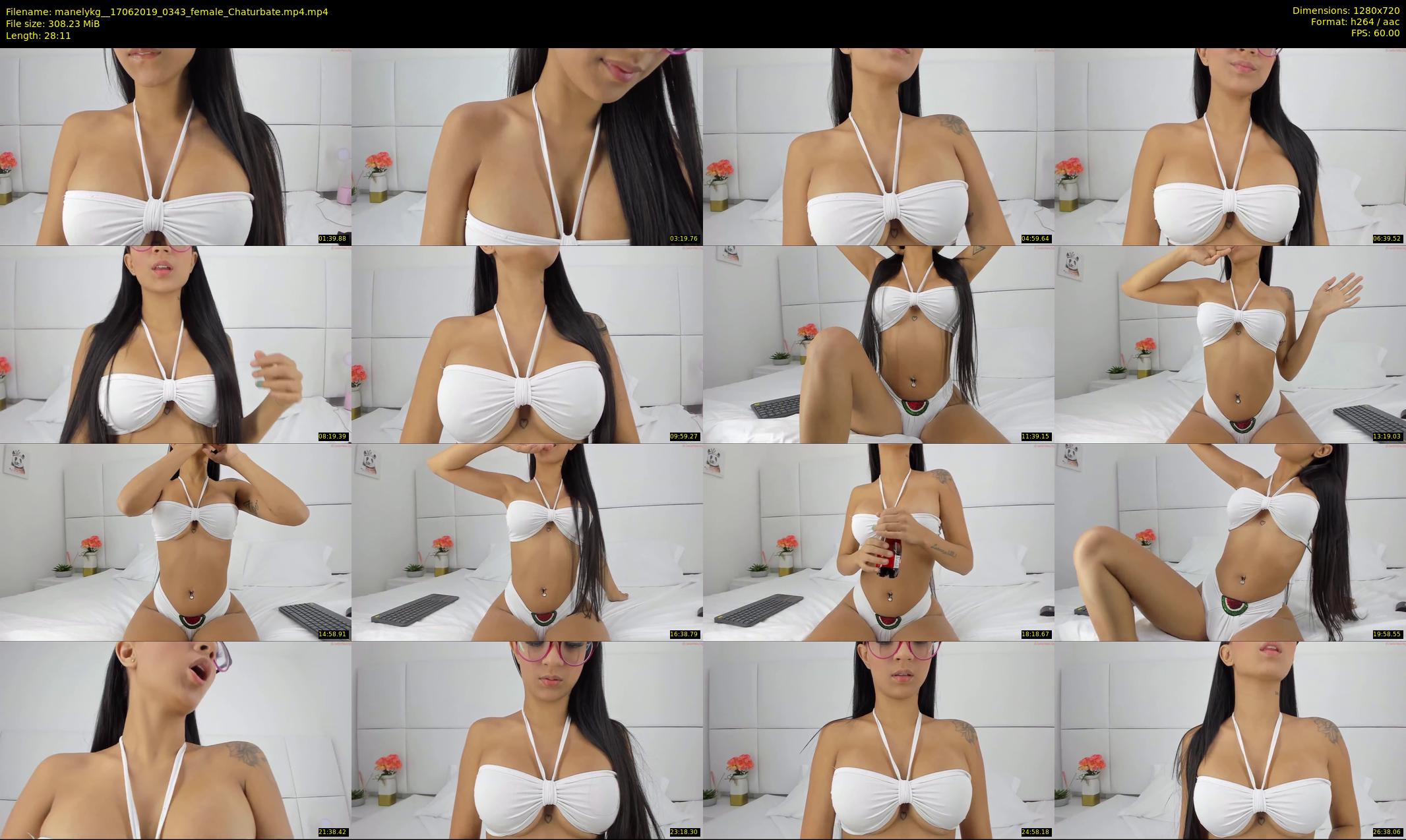manelykg_ — 29 minute Chaturbate female cam show recording, 720p, Jun 17, 2019
