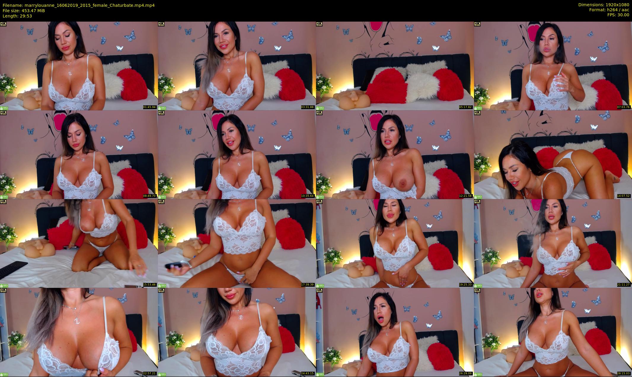 marrylouanne — 30 minute Chaturbate female cam show recording, 1080p, Jun 16, 2019